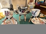 Creepy tea cups