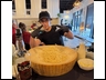 Fun Guy Making the Pasta for us