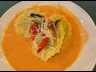 Grilled Vegetable Ravioli