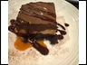 Chocolate Peanut Butter Mousse Brownie